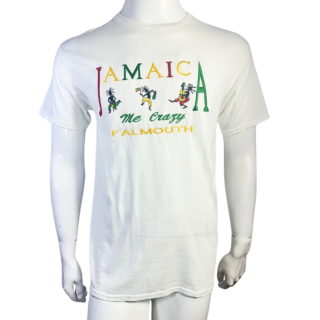 Jamaica embroidered tshirt - M/L