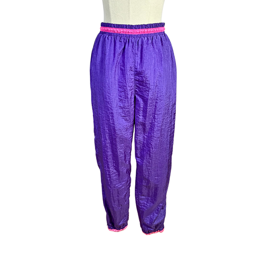 Retro track pants - M