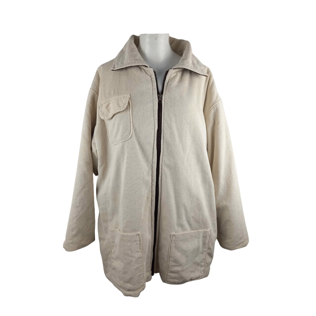 Reversible corduroy jacket - XL/2XL