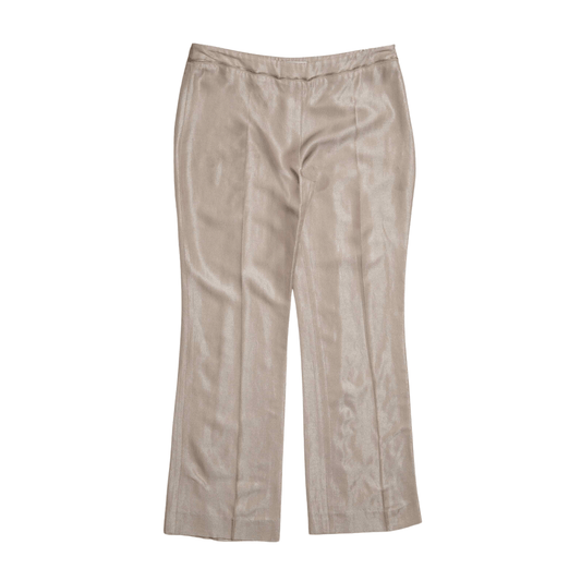 Karen Millen smart trousers with zip detail - L