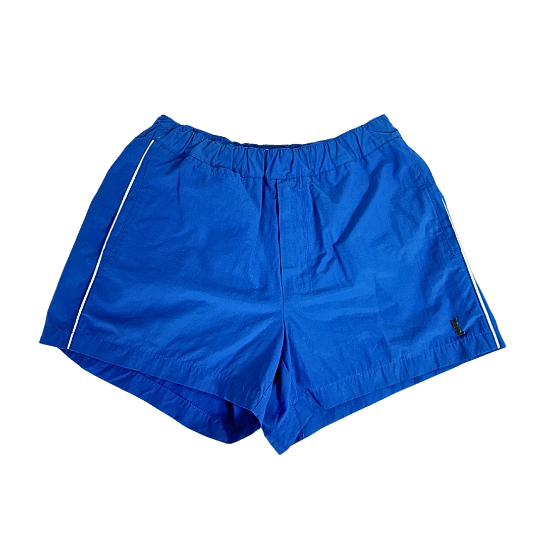 YSL vintage athleisure shorts - XS