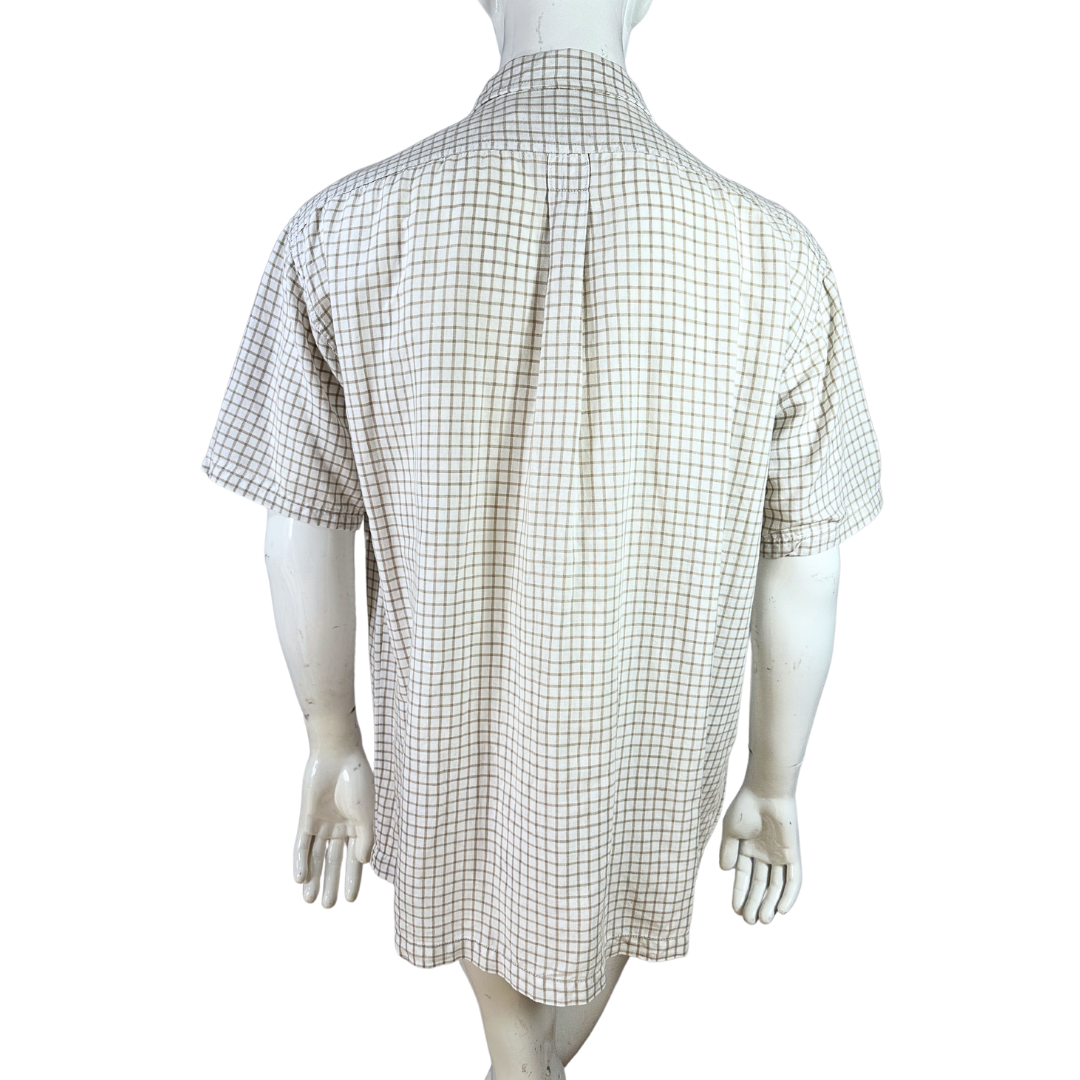 Calvin Klein checkered shirt - XL