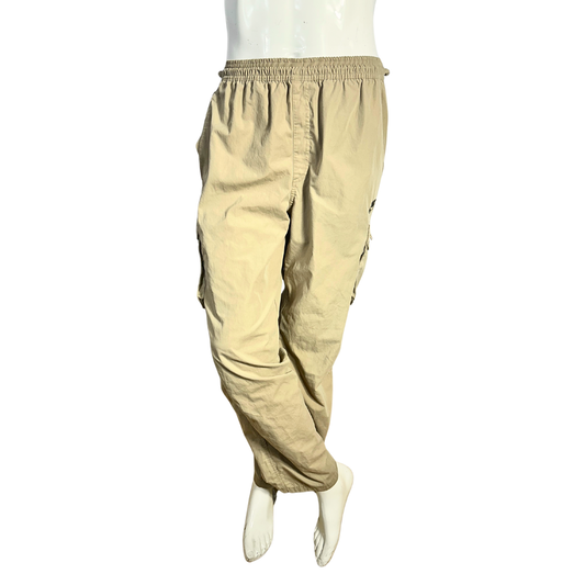 Tan Nike cargo pants - L