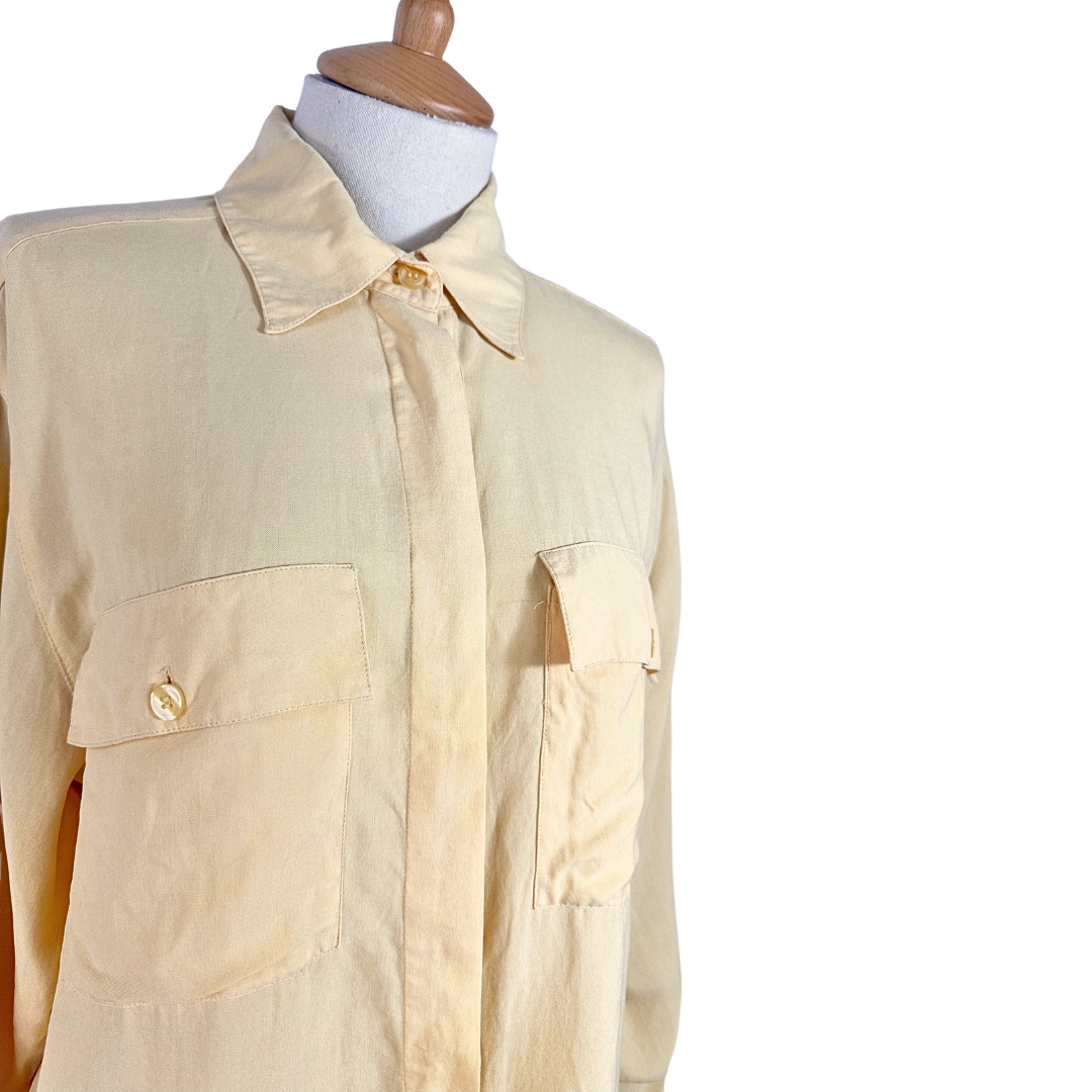 Vintage silk shirt - M