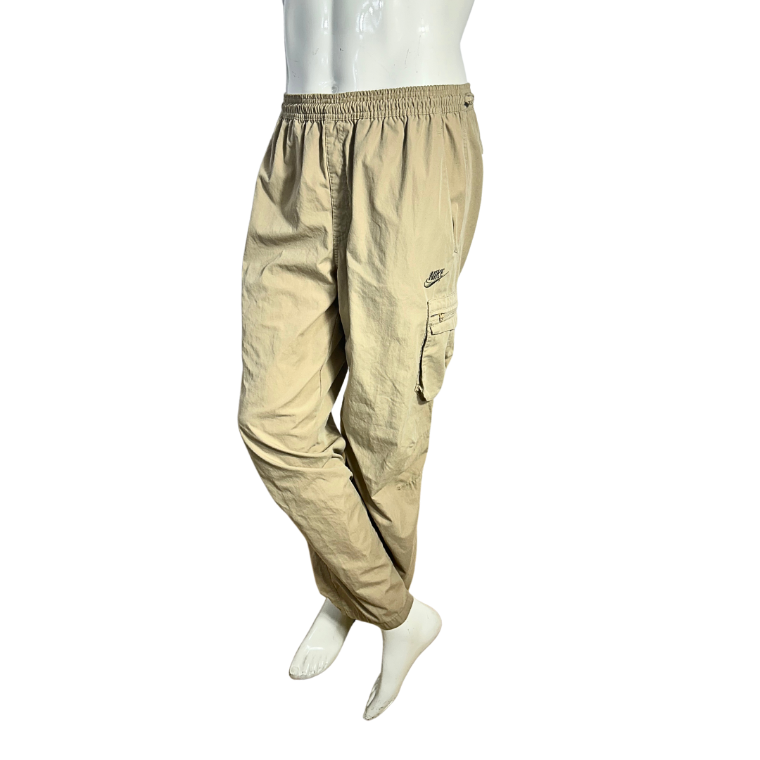 Tan Nike cargo pants - L