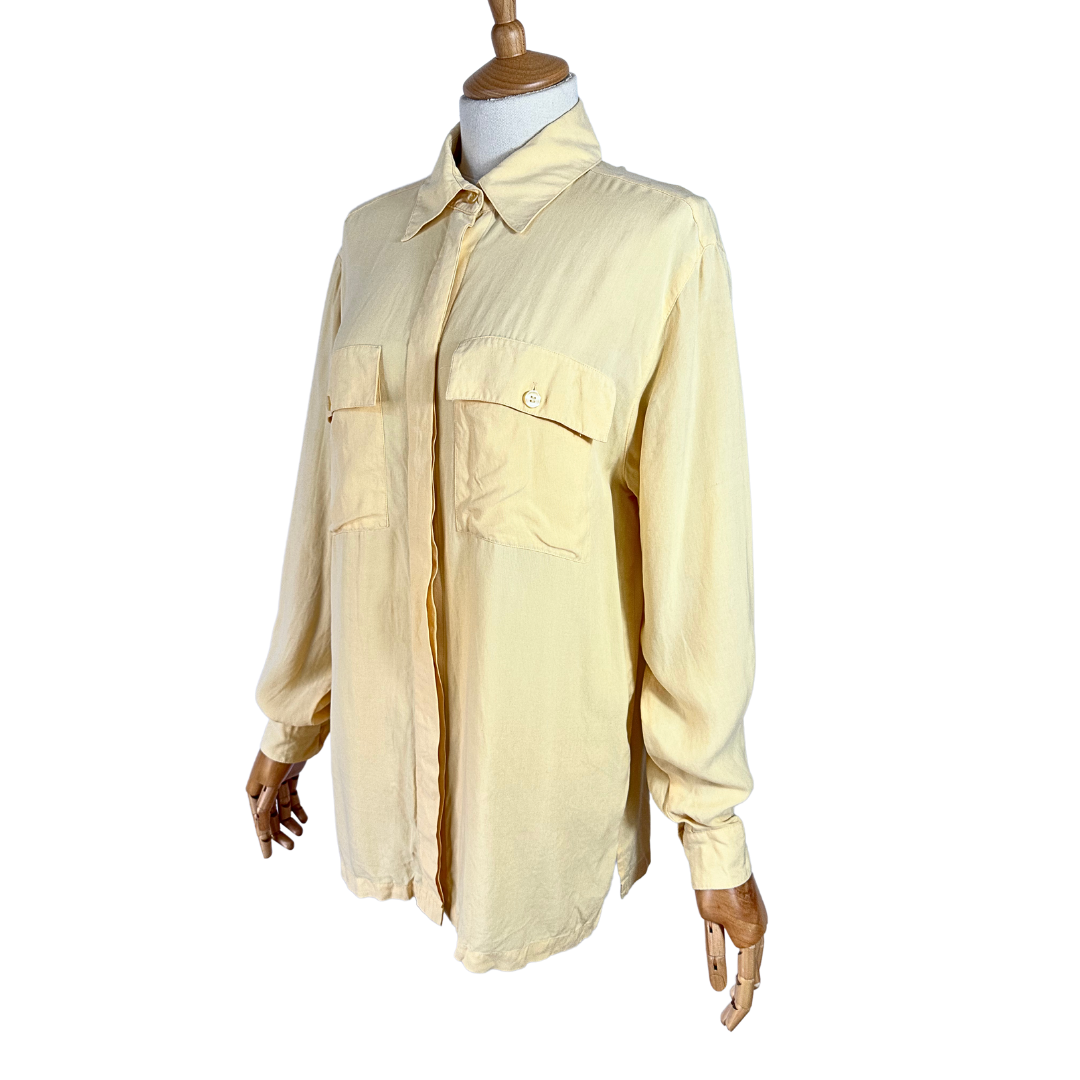 Vintage silk shirt - M