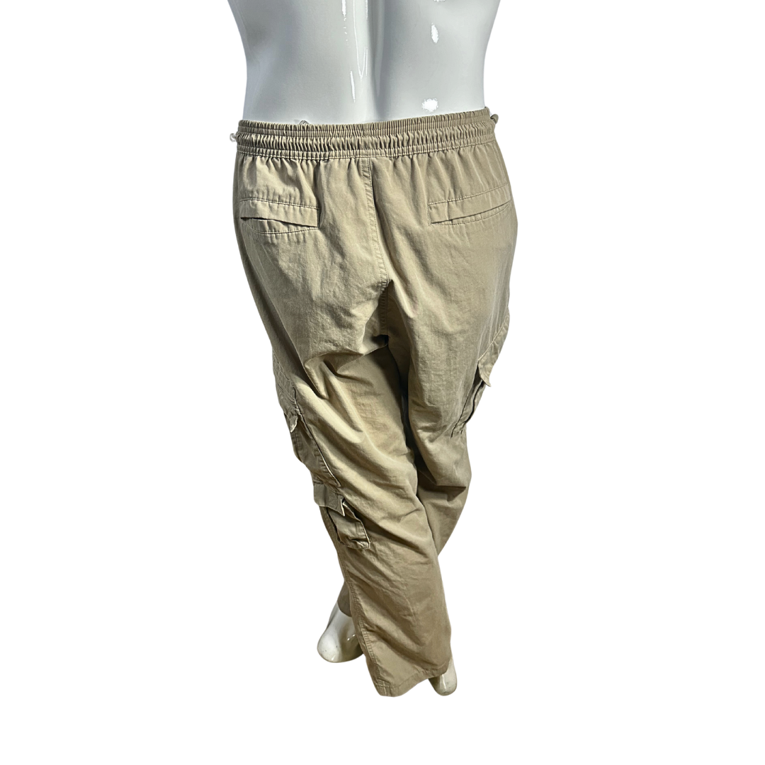 Tan Nike cargo pants - L