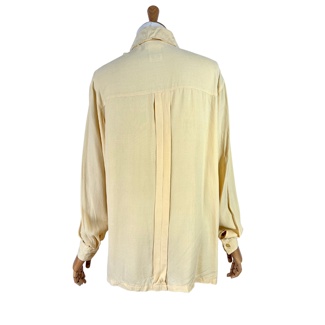 Vintage silk shirt - M