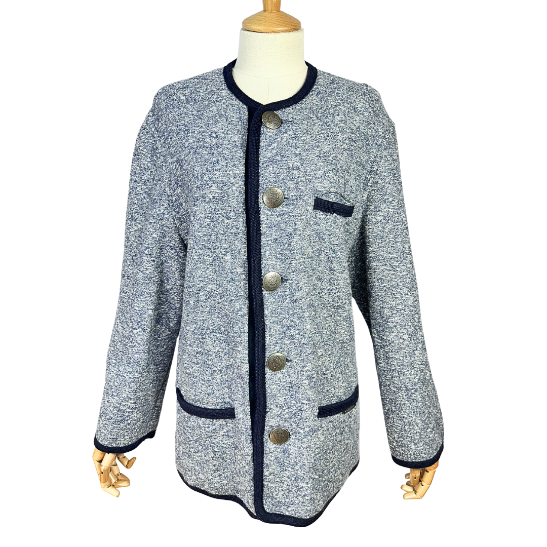 Vintage Giesswein wool jacket - L