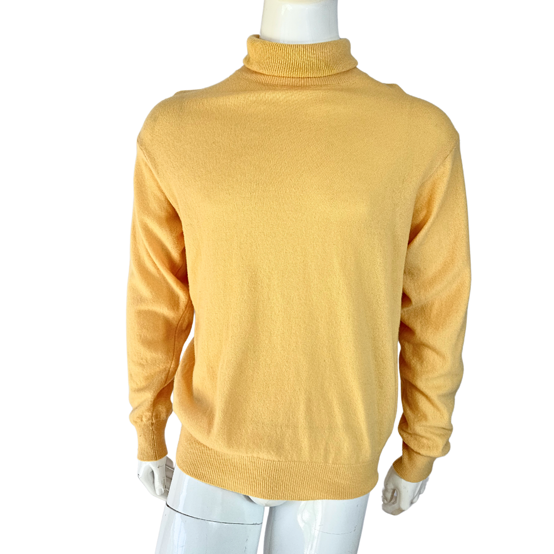 Sisley turtleneck knit jersey - M