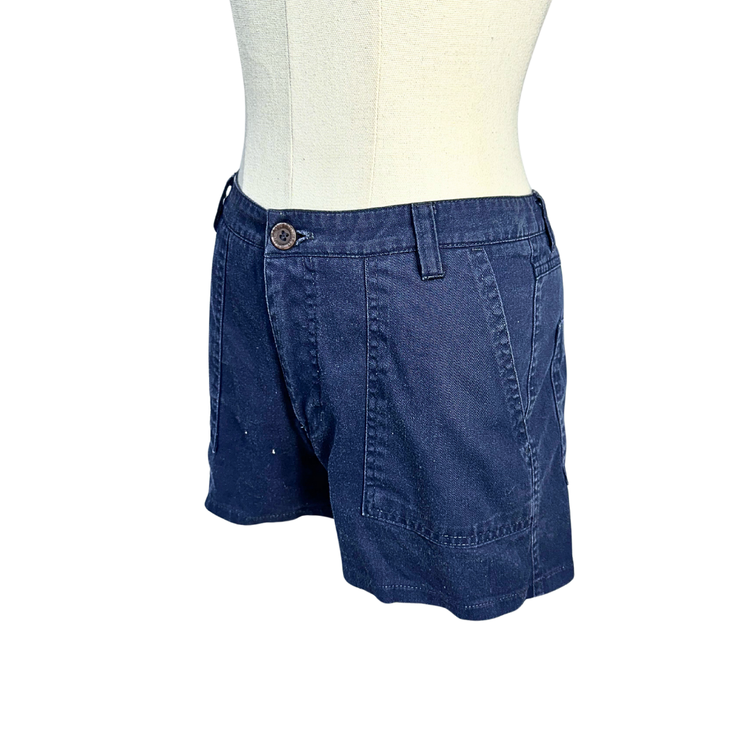 Blue Bad Girl shorts - M