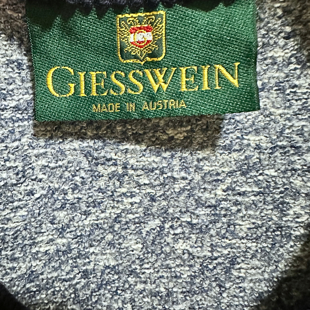 Vintage Giesswein wool jacket - L