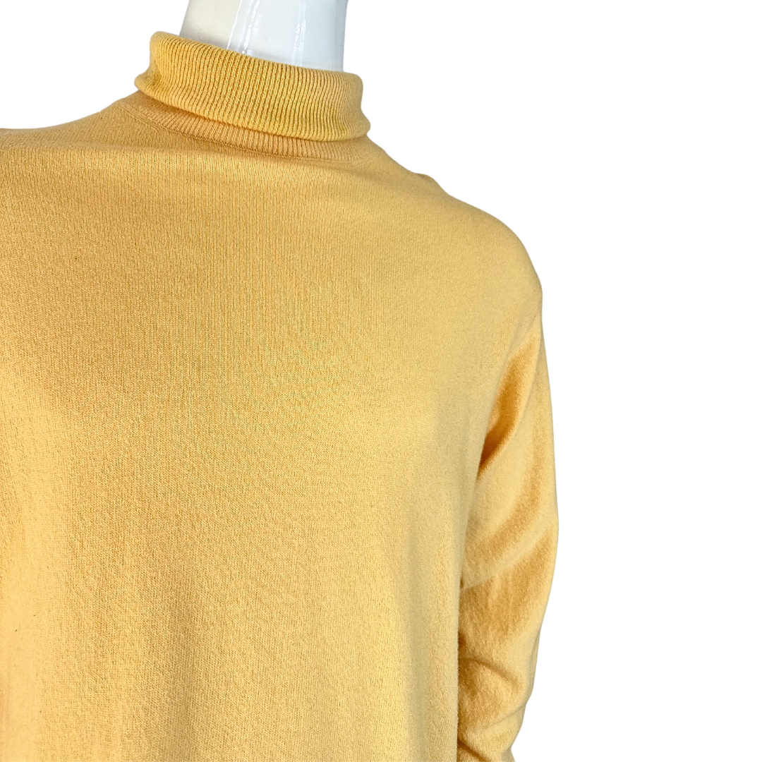 Sisley turtleneck knit jersey - M