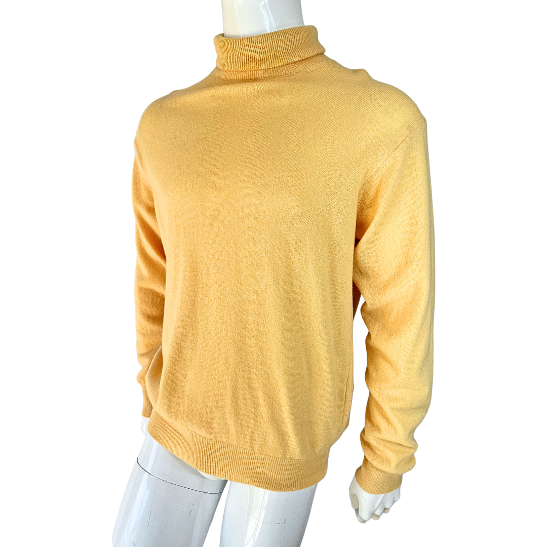 Sisley turtleneck knit jersey - M