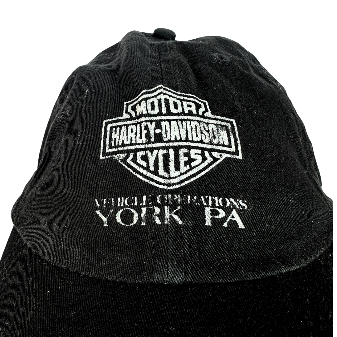 Harley Davidson peak cap - OS