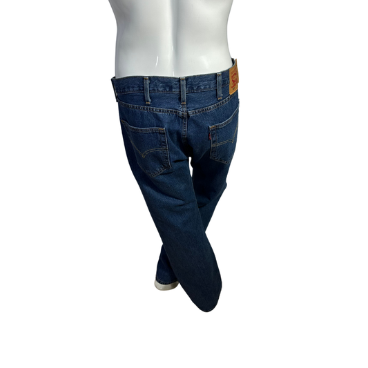 Levis 501 button fly denim jeans - L