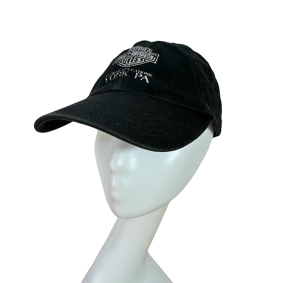 Harley Davidson peak cap - OS