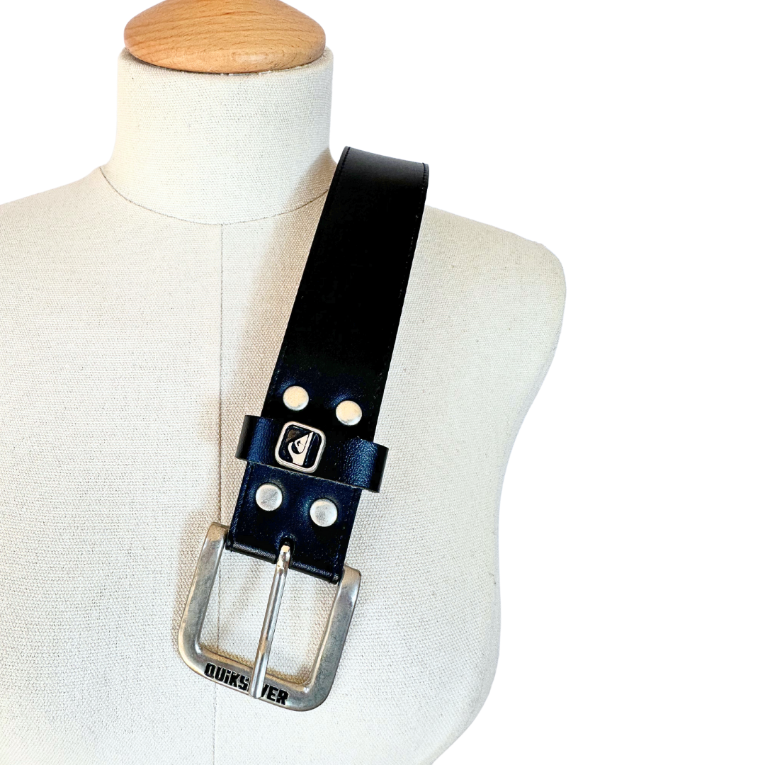 Quiksilver leather belt - L/XL