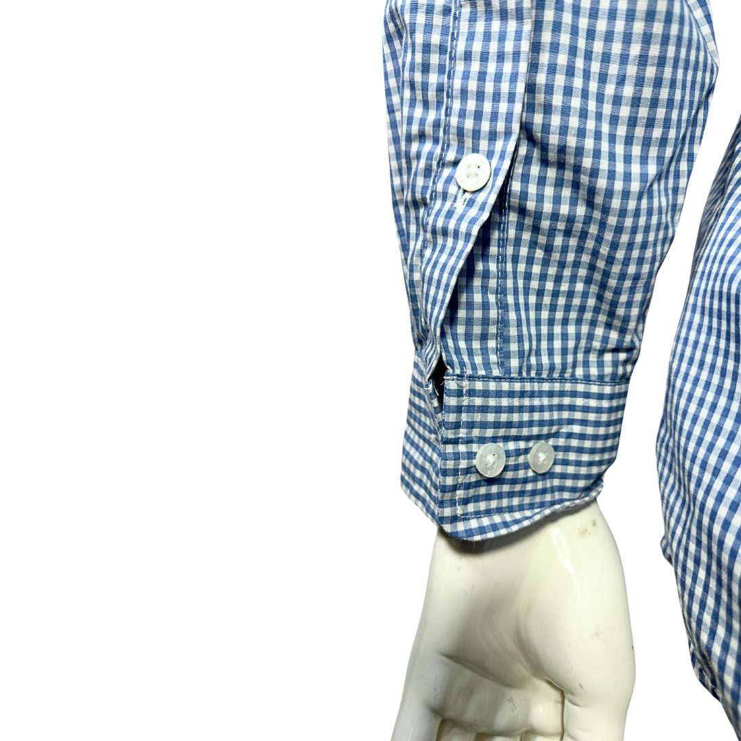 Columbia checkered longsleeve shirt - XS