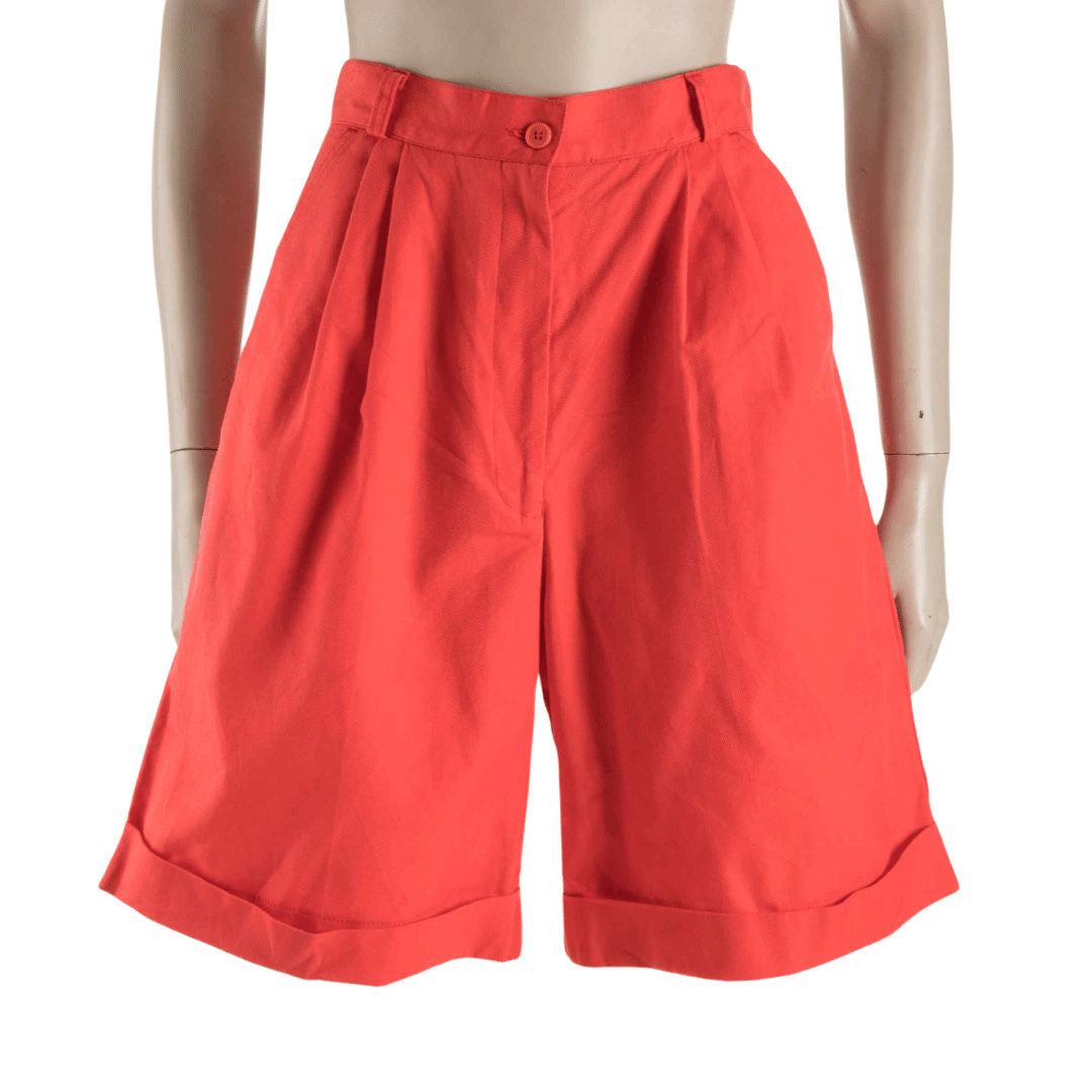 High-waist bermuda shorts - S/M