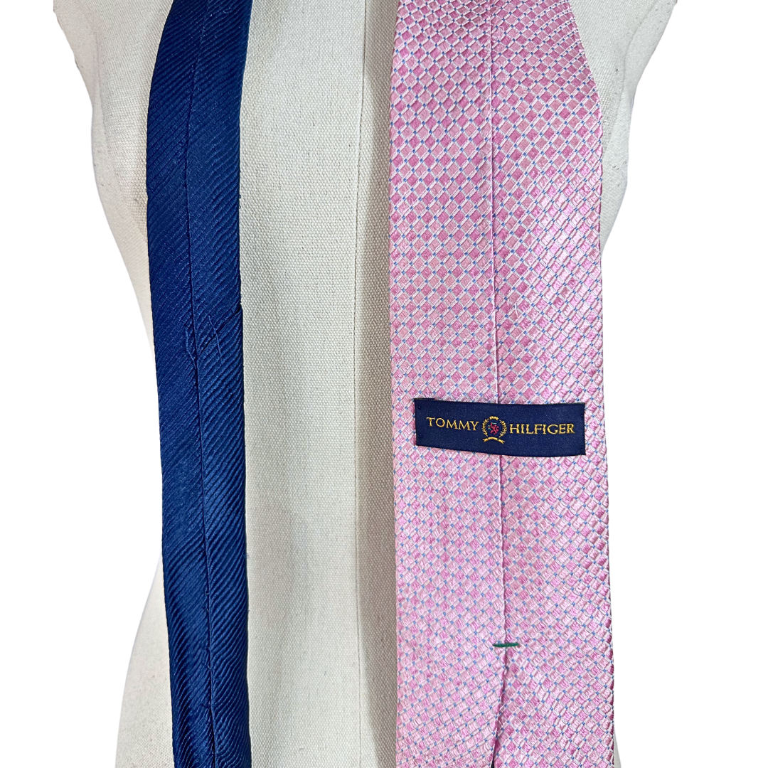 Tommy Hilfiger silk necktie