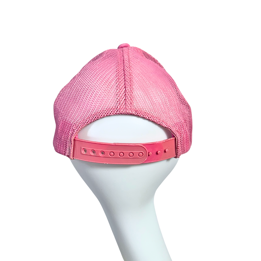 Pink Bass Pro Shops trucker hat - OS