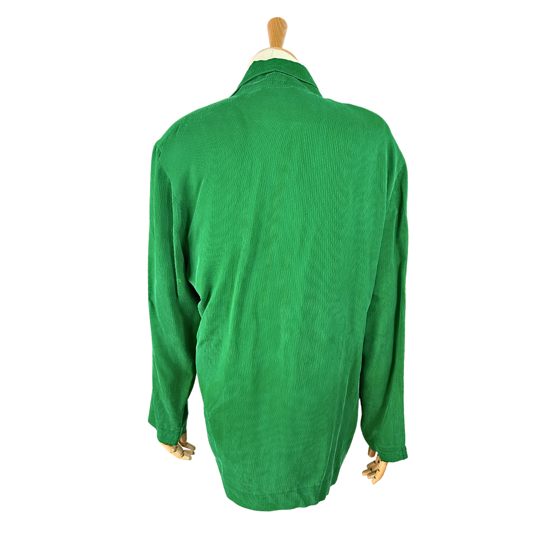 Vintage green blazer - L