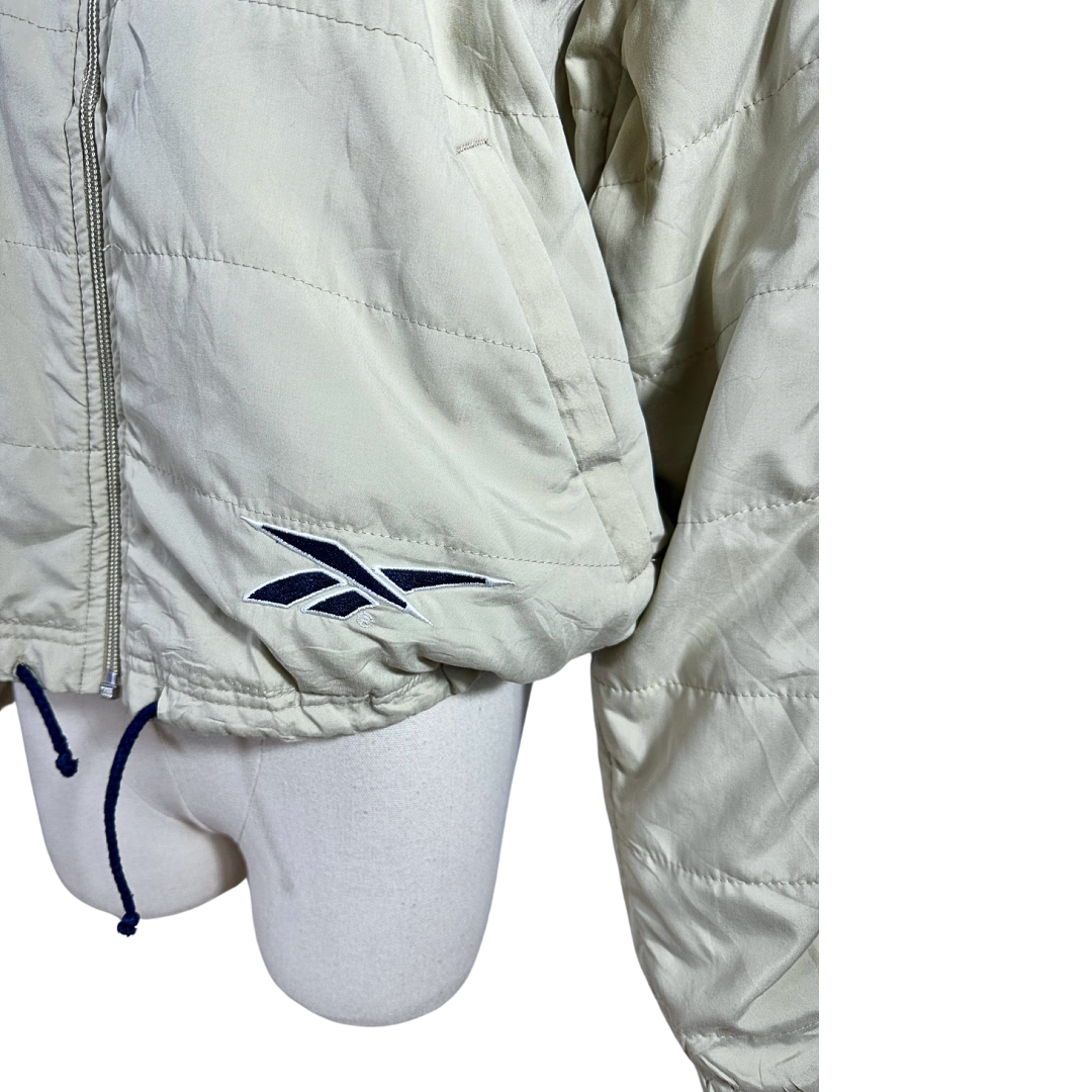 Vintage Reebok track jacket - M