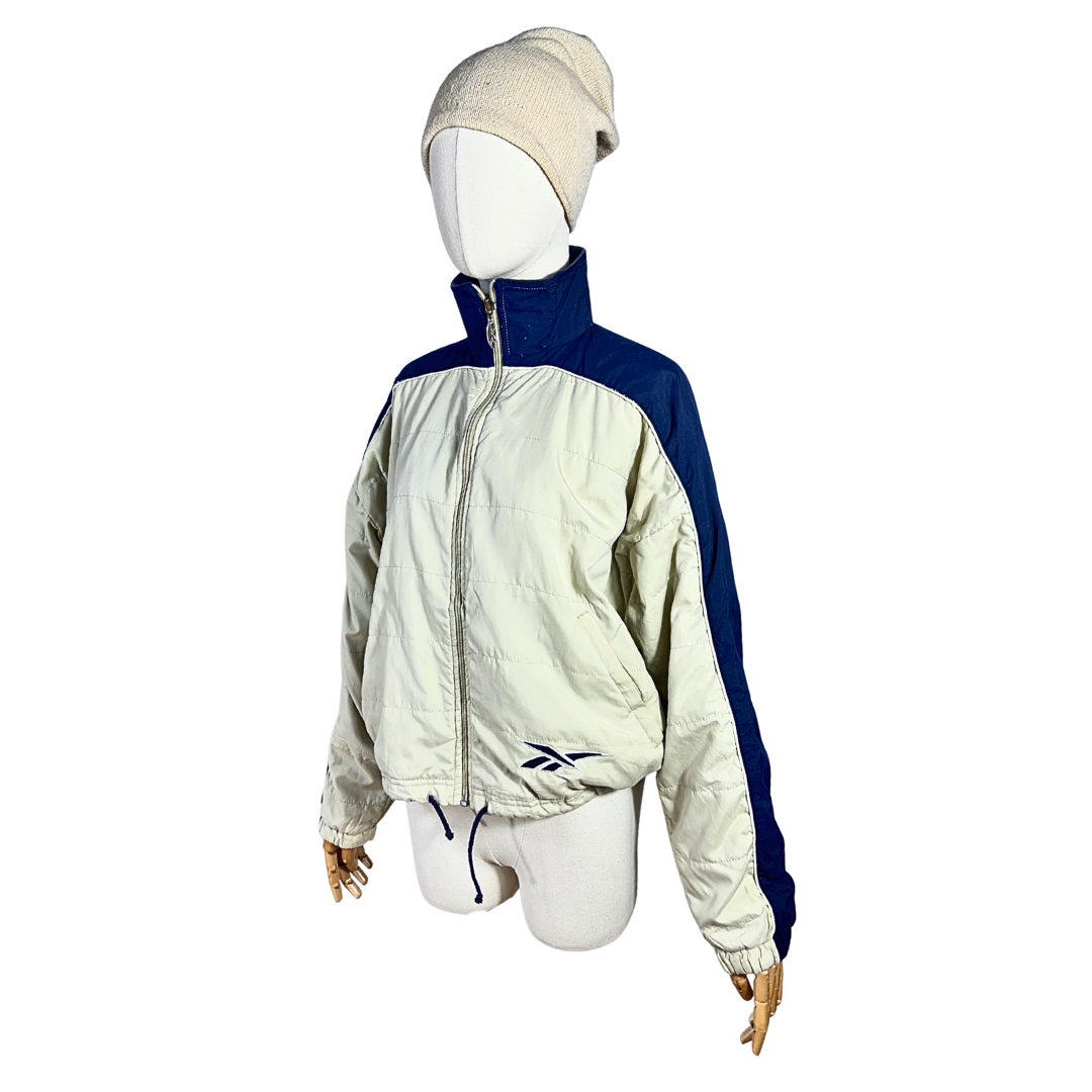Vintage Reebok track jacket - M
