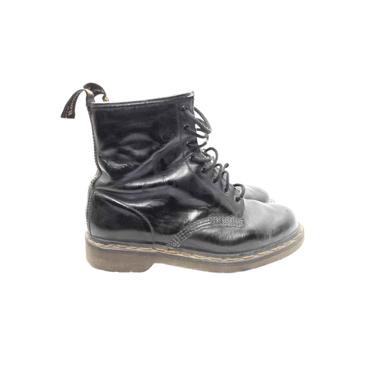 Leather Dr. Martens lace-up boots - UK 6 (Free Delivery)