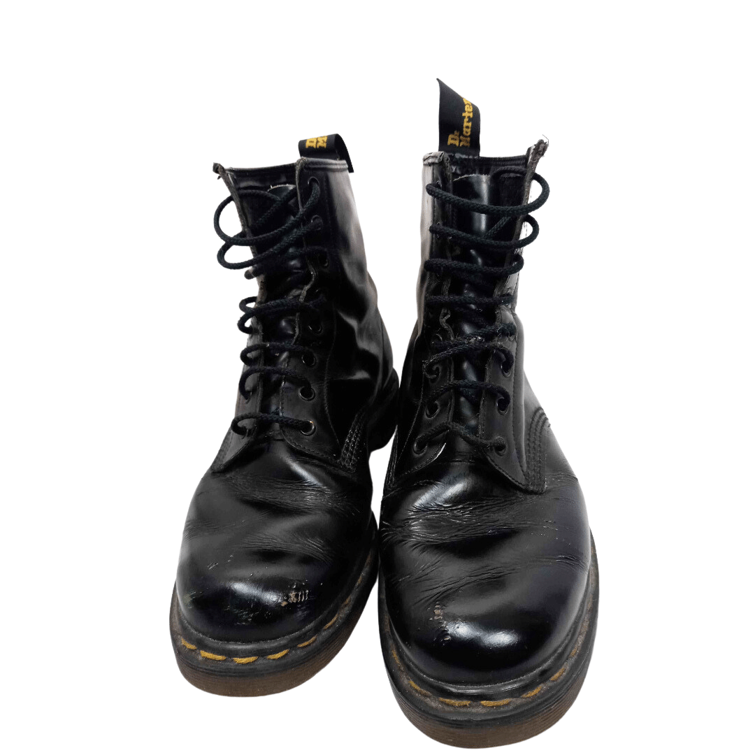 Leather Dr. Martens lace-up boots - UK 6 (Free Delivery)