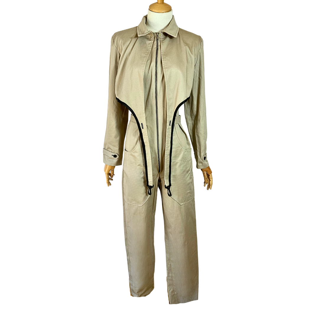 Gavin Rajah Atelier longsleeve jumpsuit - S