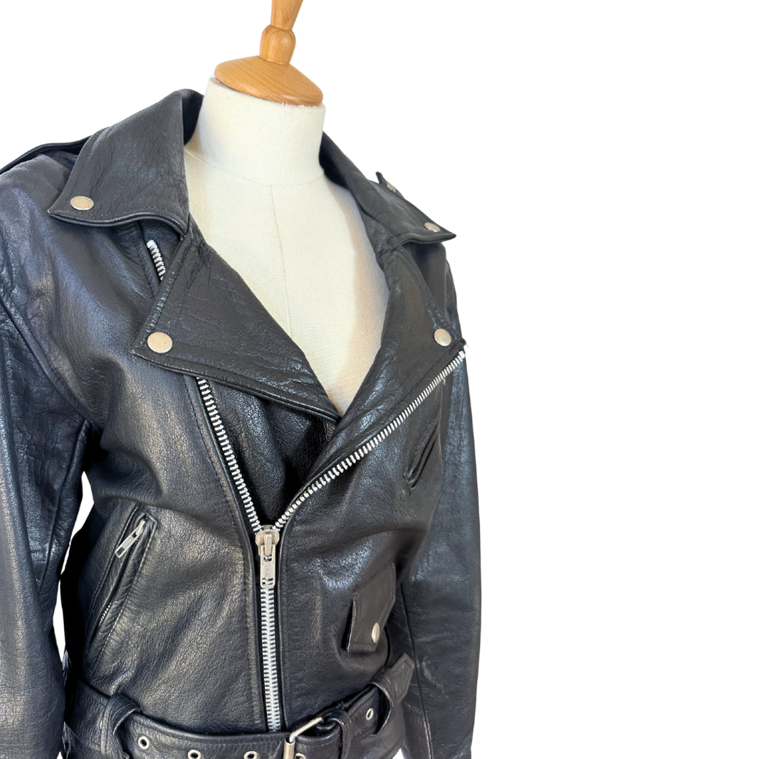 Vintage Oversize Long Streetwear Female Jacket