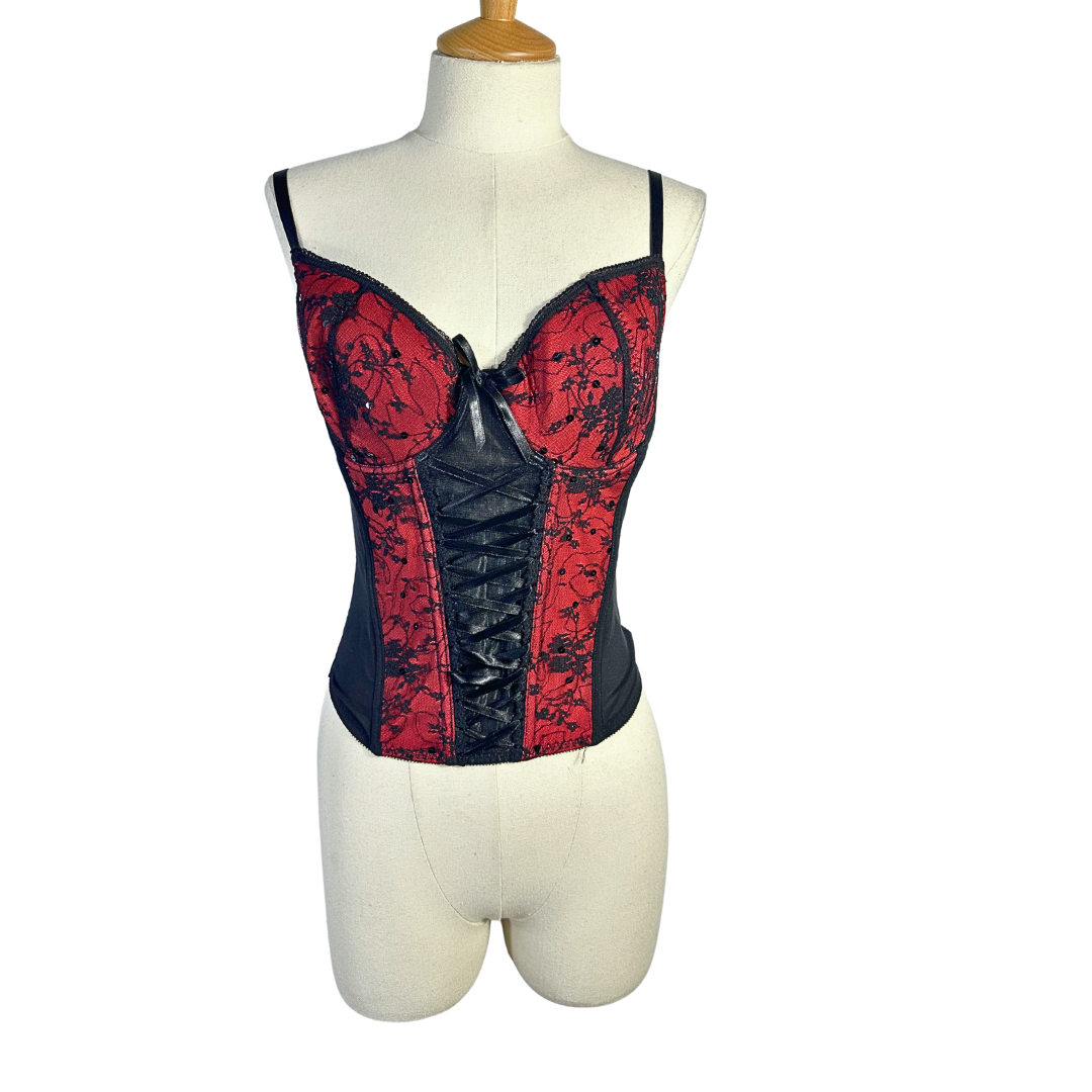 Lace bustier - Medium/38B