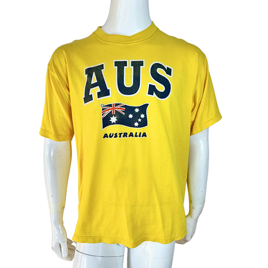 Yellow Australia tshirt - XL