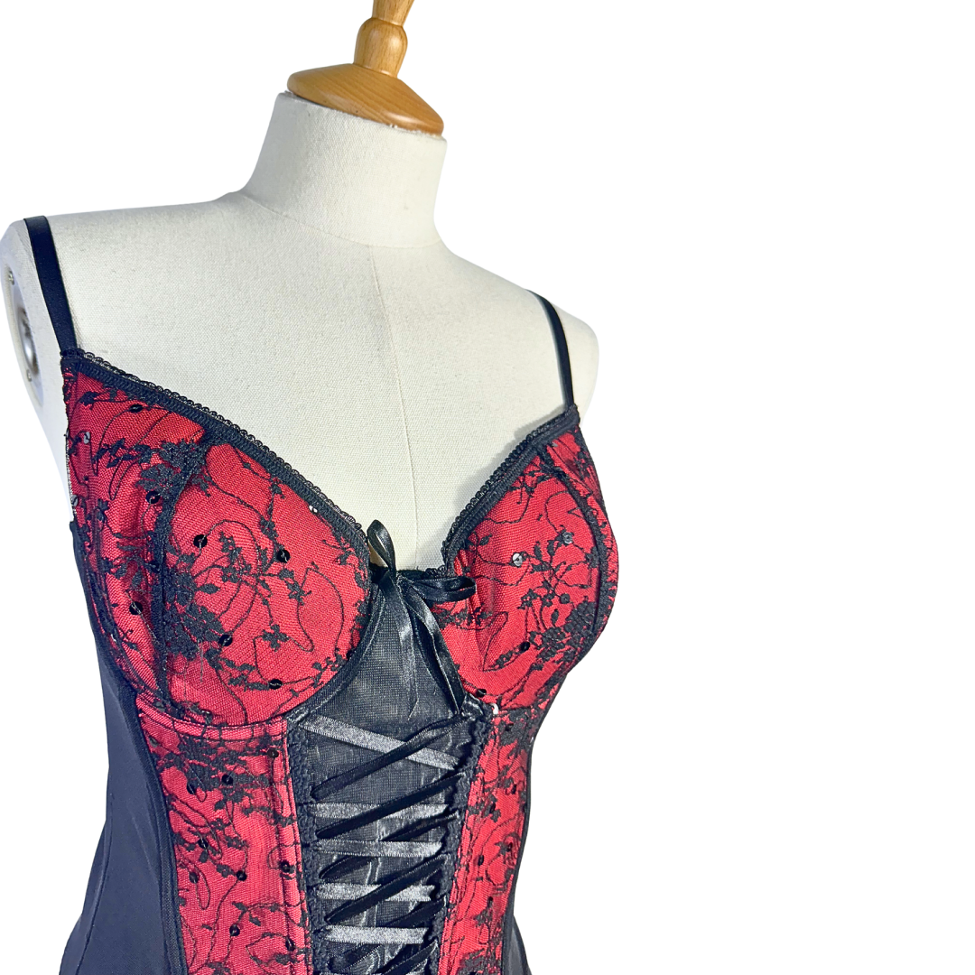 Lace bustier - Medium/38B