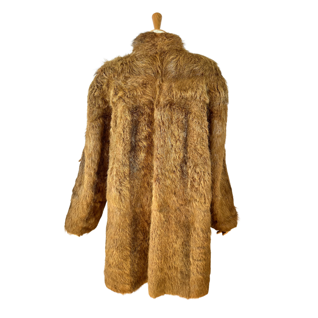 Vintage fur coat - L (Free Delivery)