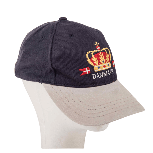 Danmark embroidered peak cap - OS