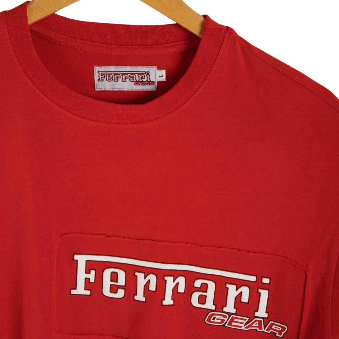 Official Ferrari merchandise shortsleeve t-shirt - L