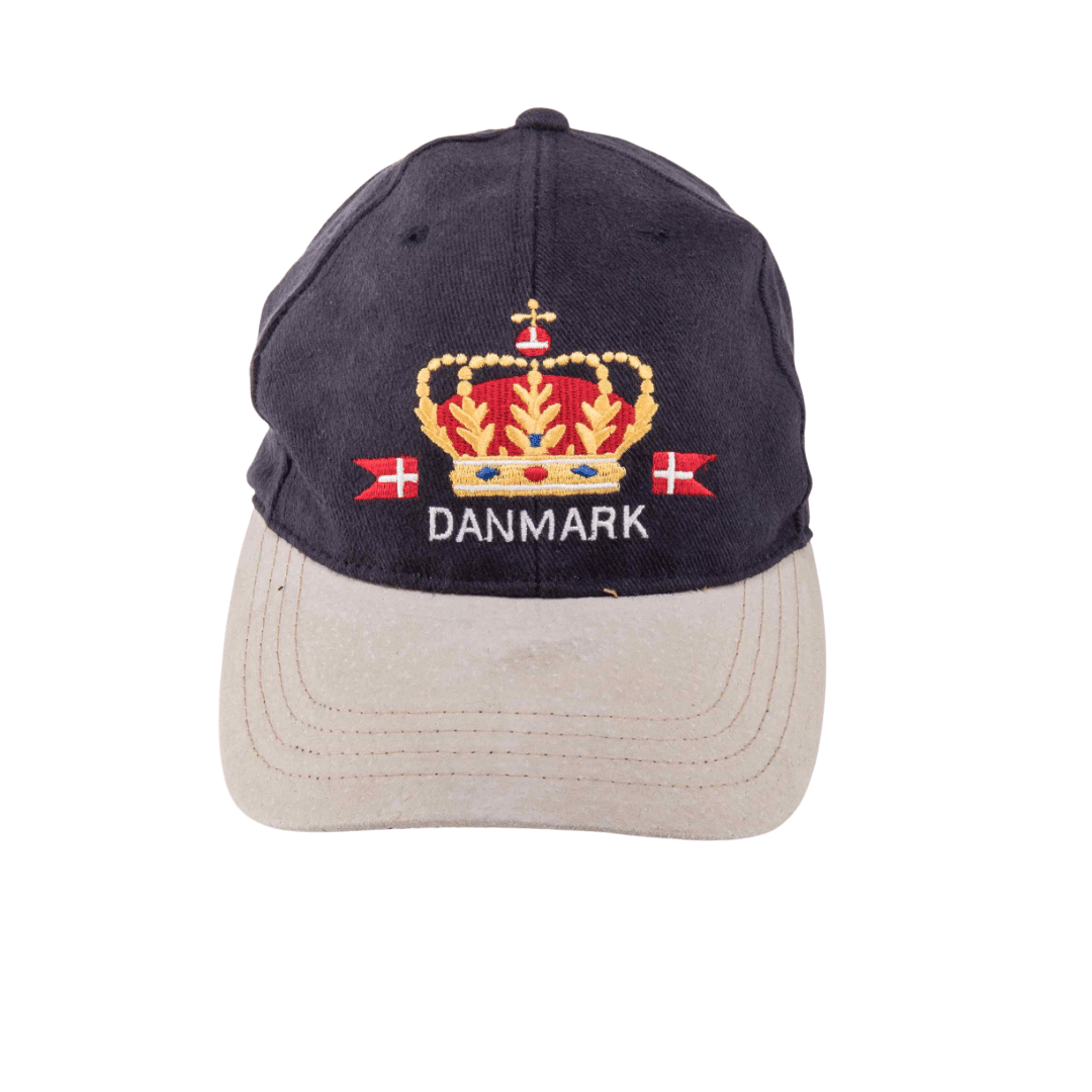 Danmark embroidered peak cap - OS