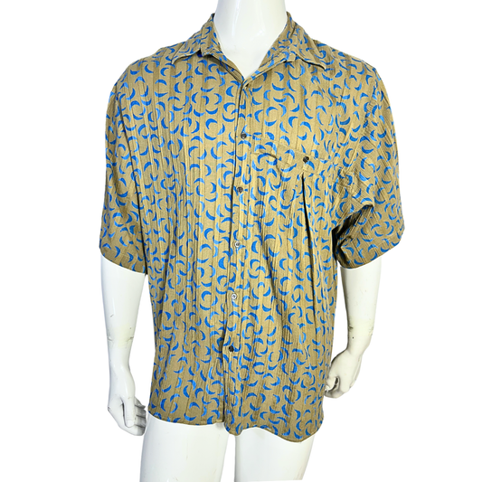 YSL Yves Saint Laurent printed shirt - M/L