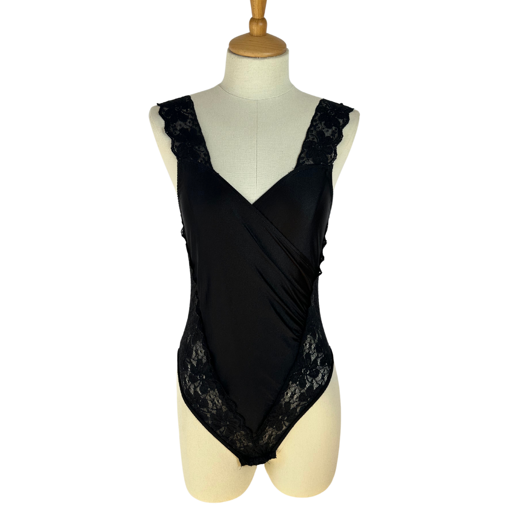 Vintage lingerie bodysuit - S/M