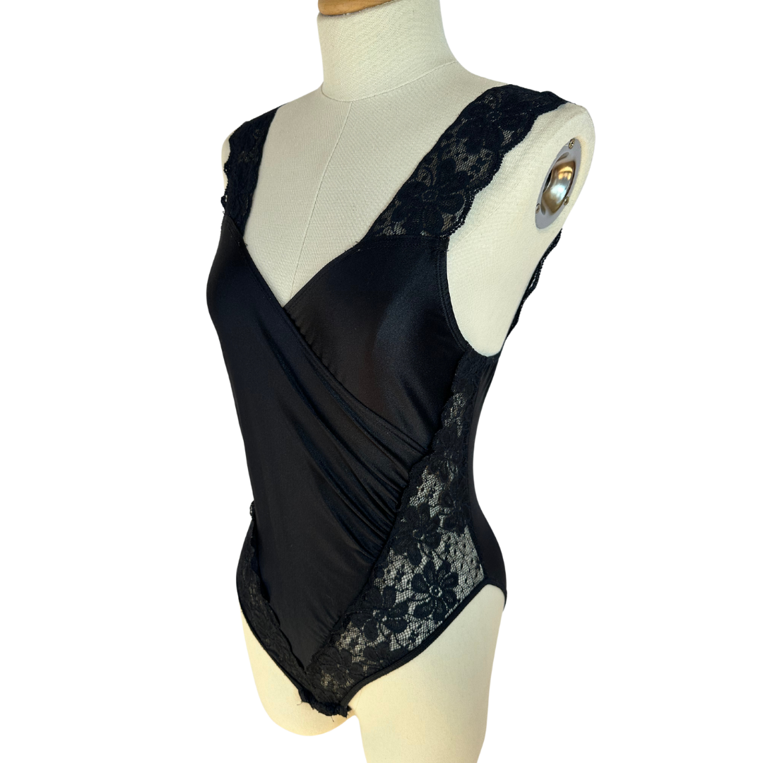 Vintage lingerie bodysuit - S/M