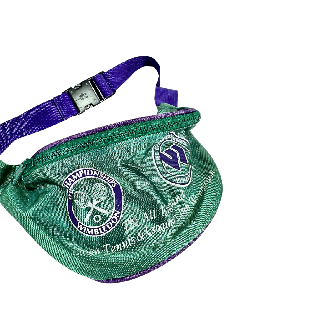 Wimbledon The Championships half moon belt bag