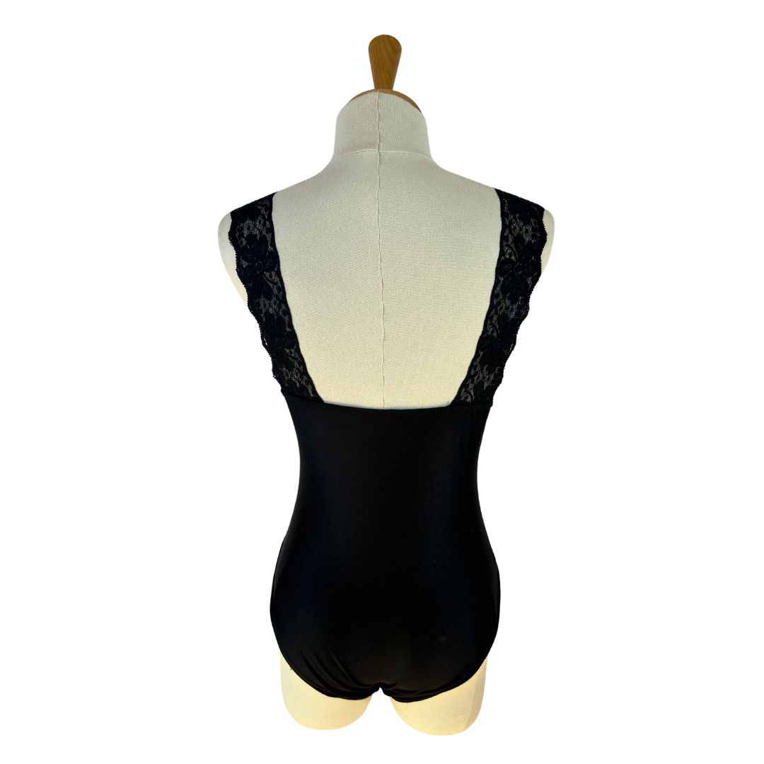 Vintage lingerie bodysuit - S/M