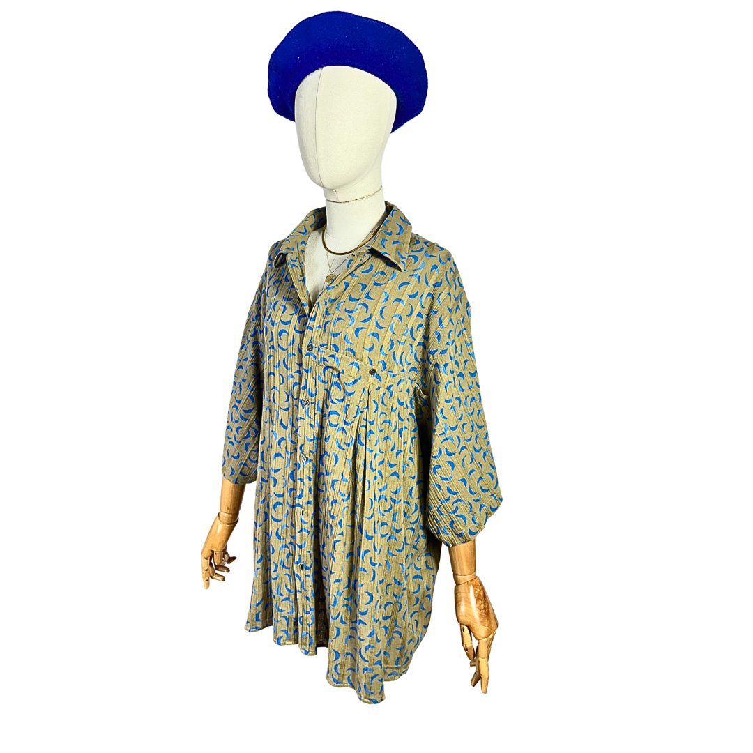 YSL Yves Saint Laurent printed shirt - M/L