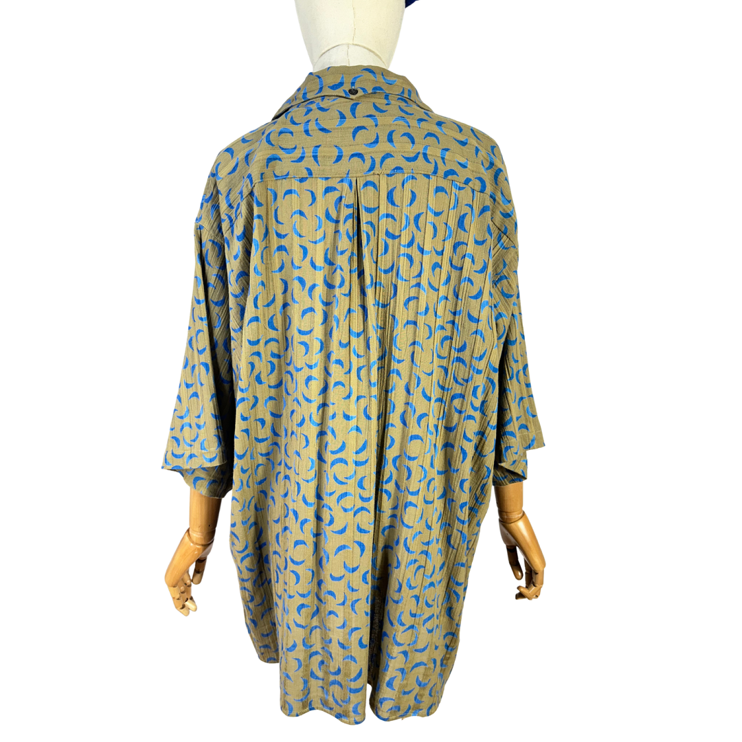 YSL Yves Saint Laurent printed shirt - M/L