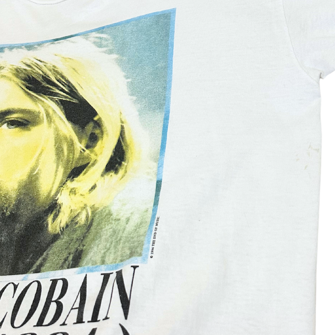 Rare Kurt Cobain memorial painting tshirt - XL