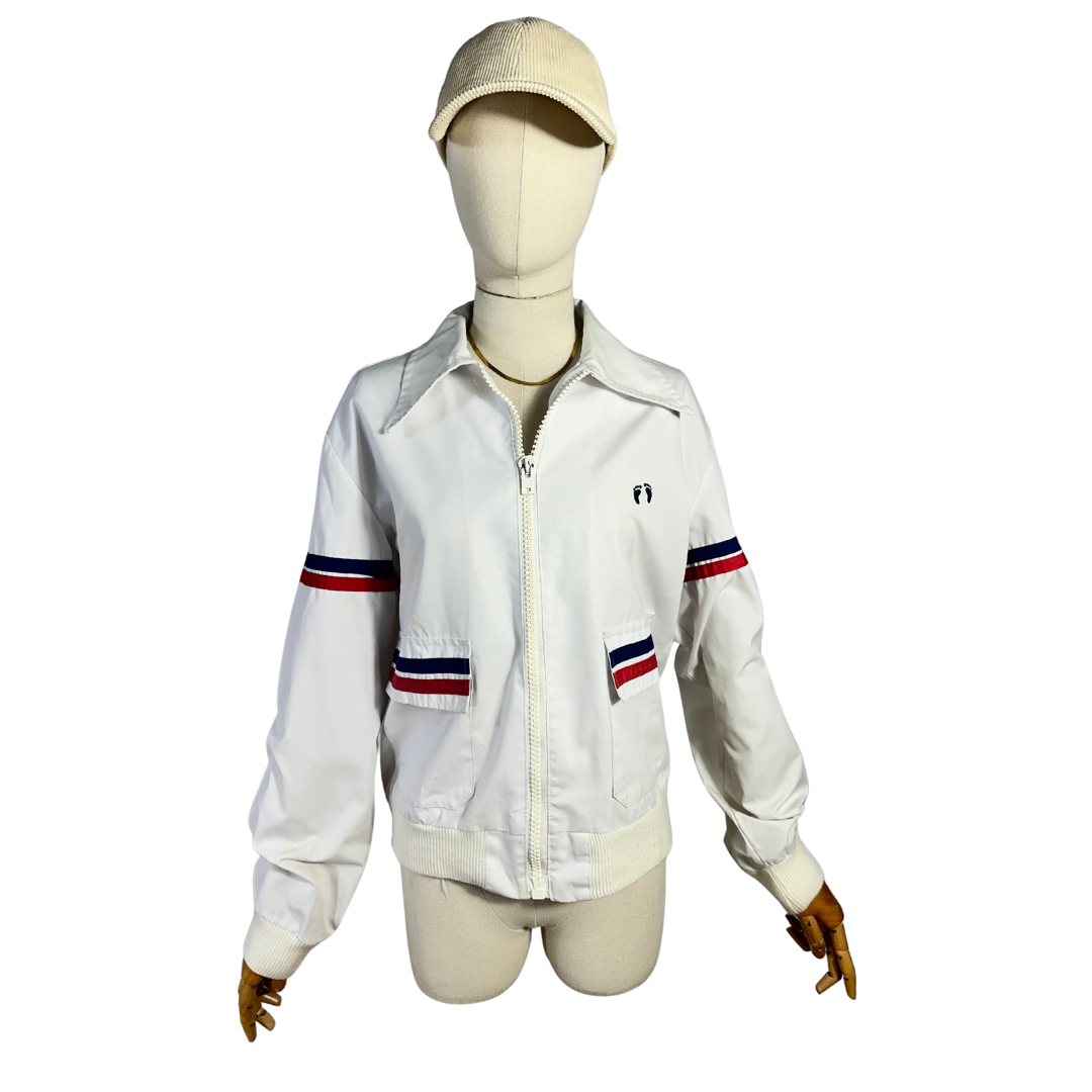 70s Hang Ten athleisure jacket - S