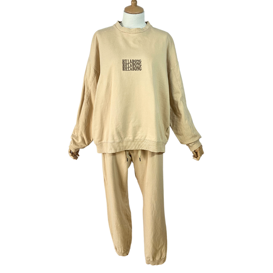 Billabong sweatshirt and pants set - M/L (Free Delivery)